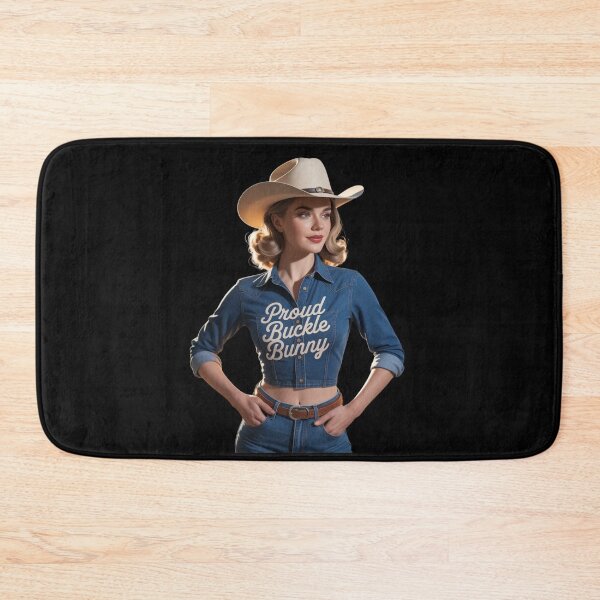Item preview, Proud Buckle Bunny Western Cowgirl | Country Girl Graphic Tee  designed and sold by Redjakkal.