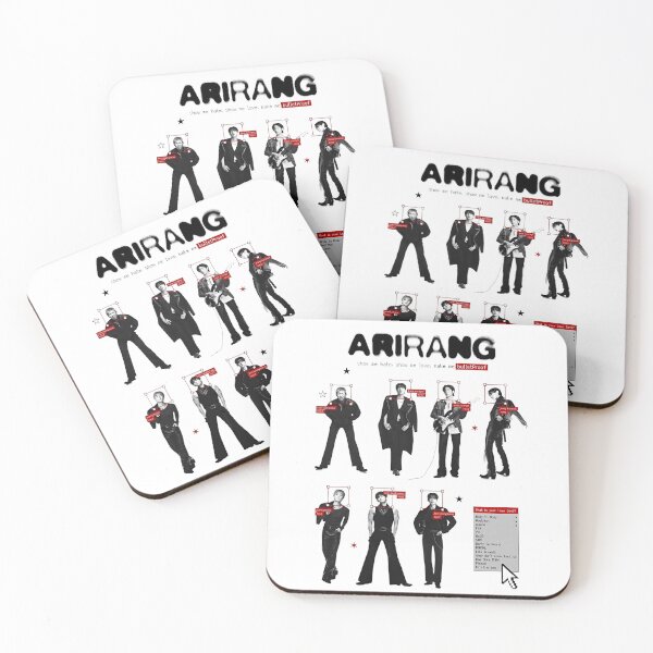 Item preview, BTS Arirang Bulletproof Cyber Aesthetic Art designed and sold by moamaxshop.