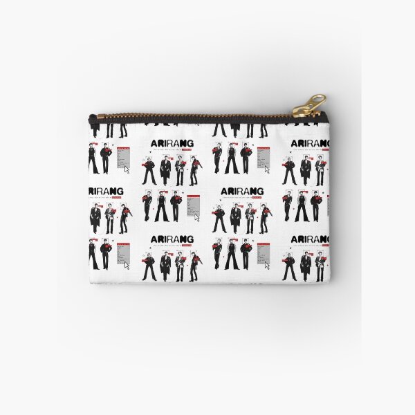 Item preview, BTS Arirang Bulletproof Cyber Aesthetic Art designed and sold by moamaxshop.