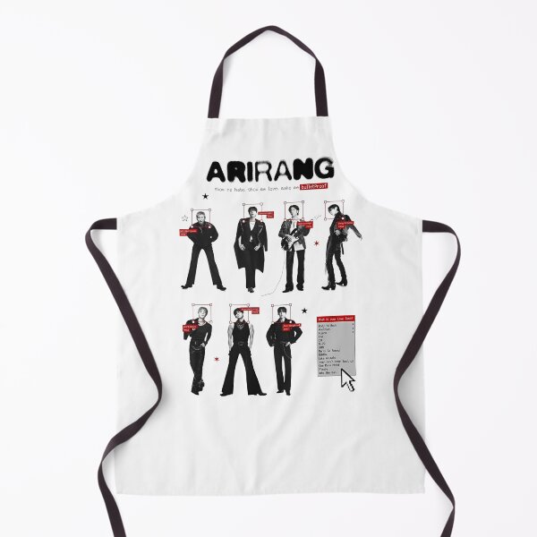 Item preview, BTS Arirang Bulletproof Cyber Aesthetic Art designed and sold by moamaxshop.