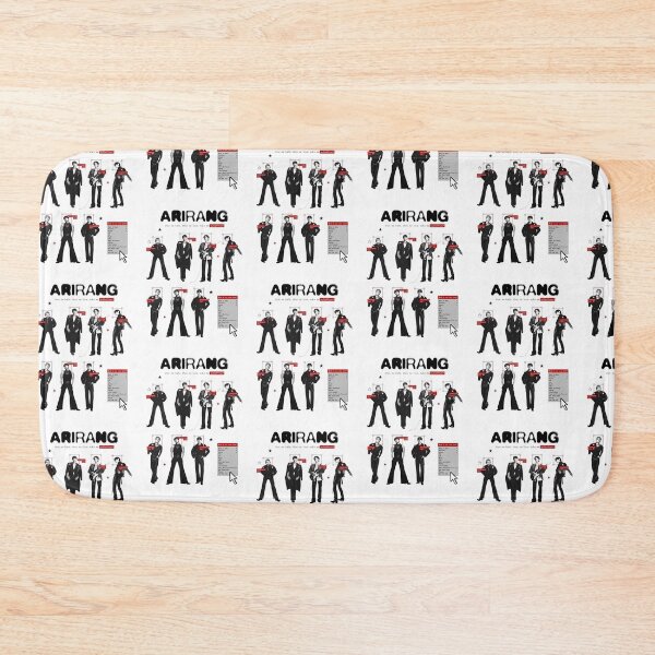 Item preview, BTS Arirang Bulletproof Cyber Aesthetic Art designed and sold by moamaxshop.