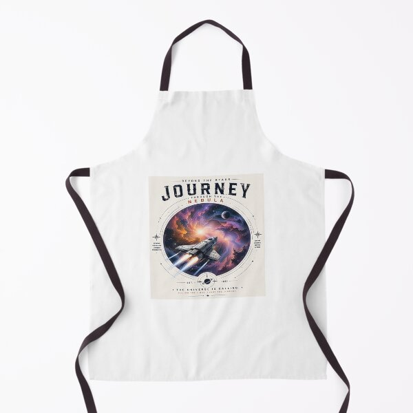 Item preview, Journey Through the Nebula – Beyond the Stars Space Shuttle T-Shirt Design designed and sold by Artisan Finds Online.