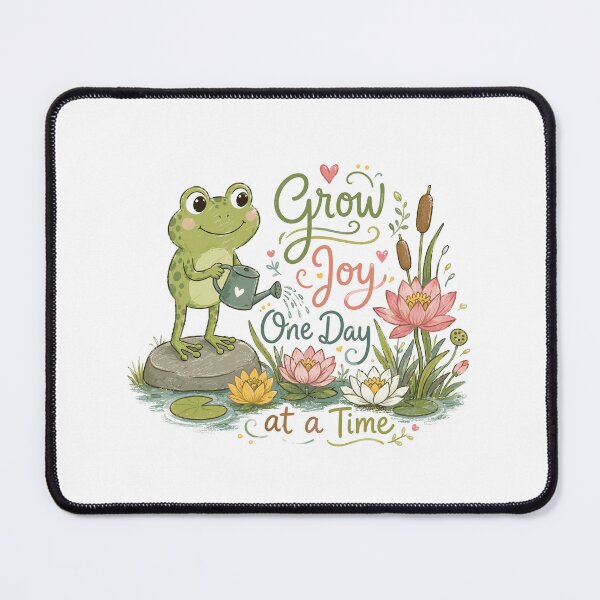 Item preview, Puddle Pal - Cute Frog designed and sold by bapupa.