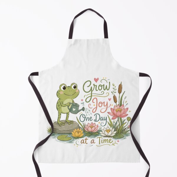 Item preview, Puddle Pal - Cute Frog designed and sold by bapupa.