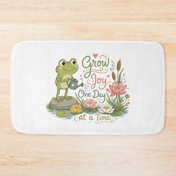 Item preview, Puddle Pal - Cute Frog designed and sold by bapupa.