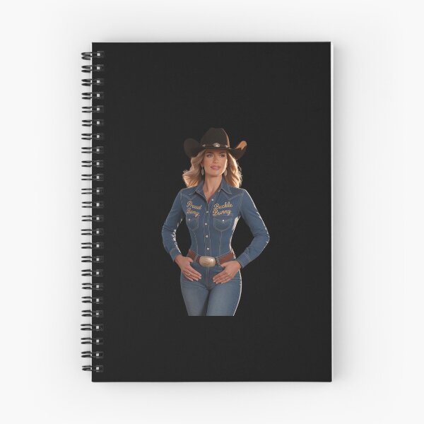 Item preview, Proud Buckle Bunny Western Cowgirl | Country Girl Graphic Tee  designed and sold by Redjakkal.