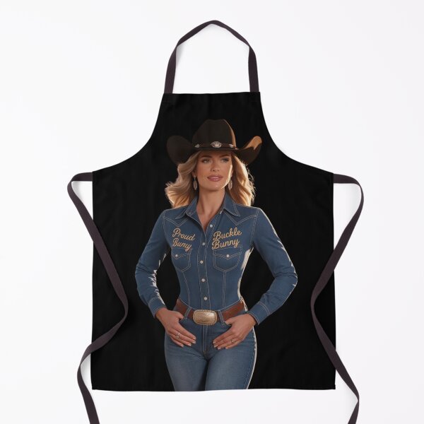 Item preview, Proud Buckle Bunny Western Cowgirl | Country Girl Graphic Tee designed and sold by Redjakkal.