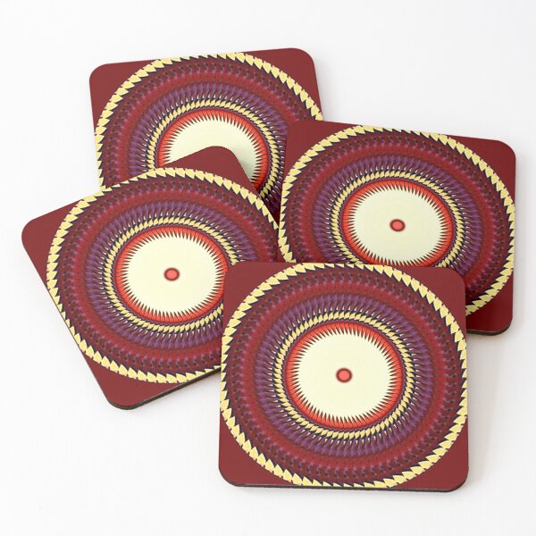 Item preview, Multicolored Circle III designed and sold by Gluecknika.