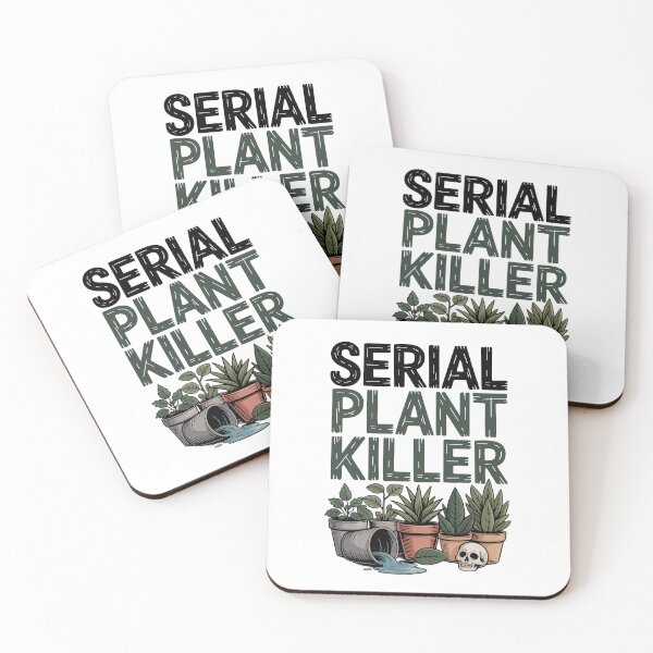 Item preview, SERIAL PLANT KILLER designed and sold by jkrphoto.
