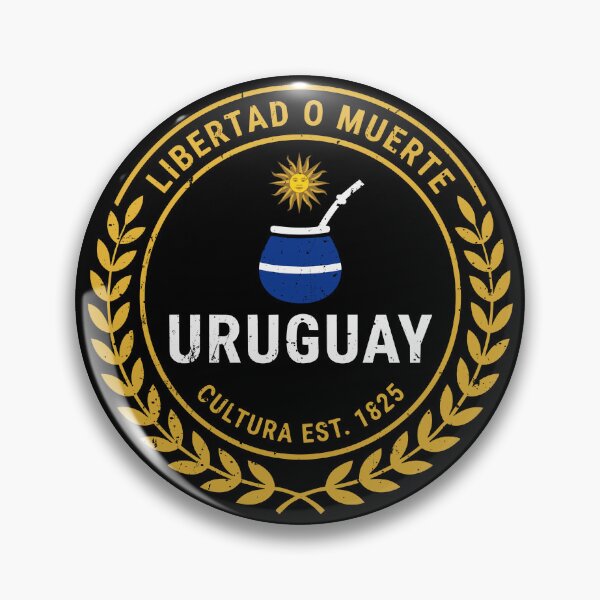 Item preview, Uruguay Libertad o Muerte Mate Cultura 1825 designed and sold by crouchingpixel.