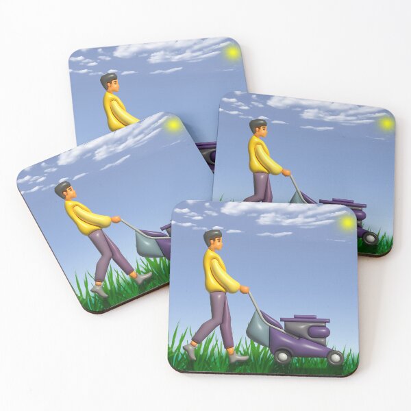 Item preview, Mowing breeds. designed and sold by Michael-Popart.
