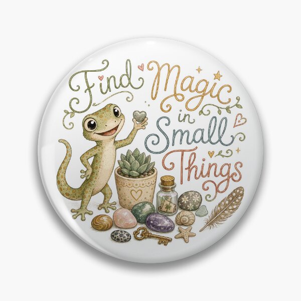 Item preview, Pebble Collector - Cute Gecko designed and sold by bapupa.