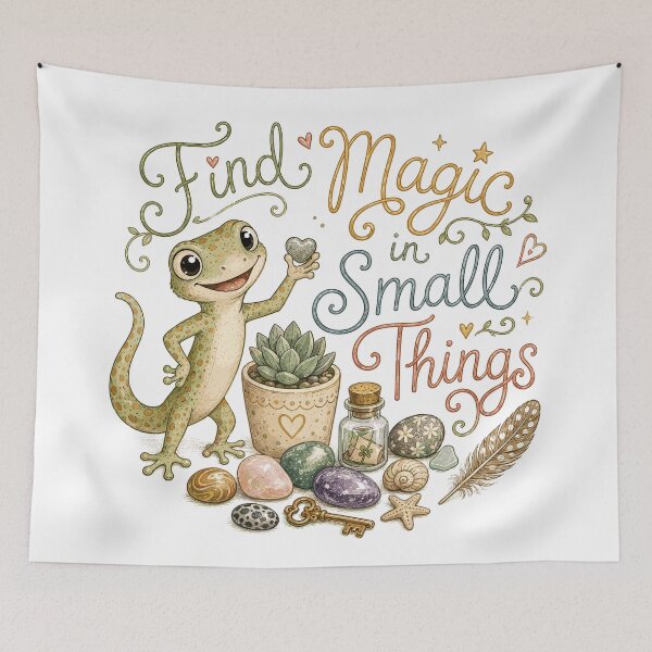 Item preview, Pebble Collector - Cute Gecko designed and sold by bapupa.