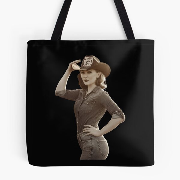 Item preview, Proud Buckle Bunny Western Cowgirl | Country Girl Graphic Tee  designed and sold by Redjakkal.