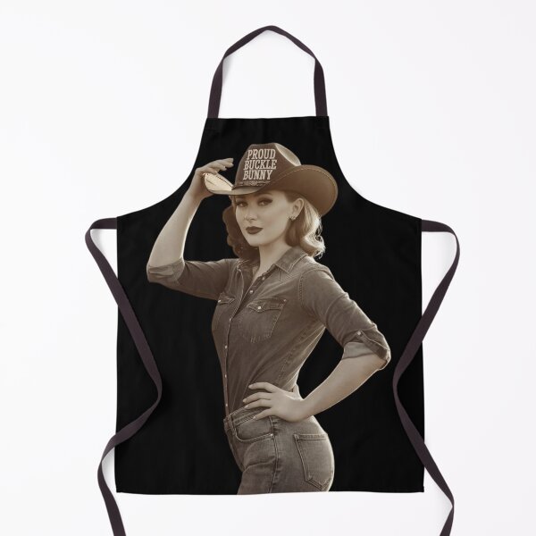 Item preview, Proud Buckle Bunny Western Cowgirl | Country Girl Graphic Tee  designed and sold by Redjakkal.
