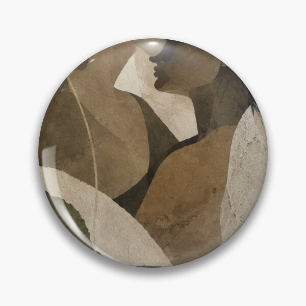 Item preview, Wabi Sabi Intimacy Between Two Women with Earth Tones and Quiet Emotional Connection designed and sold by Aryabek.