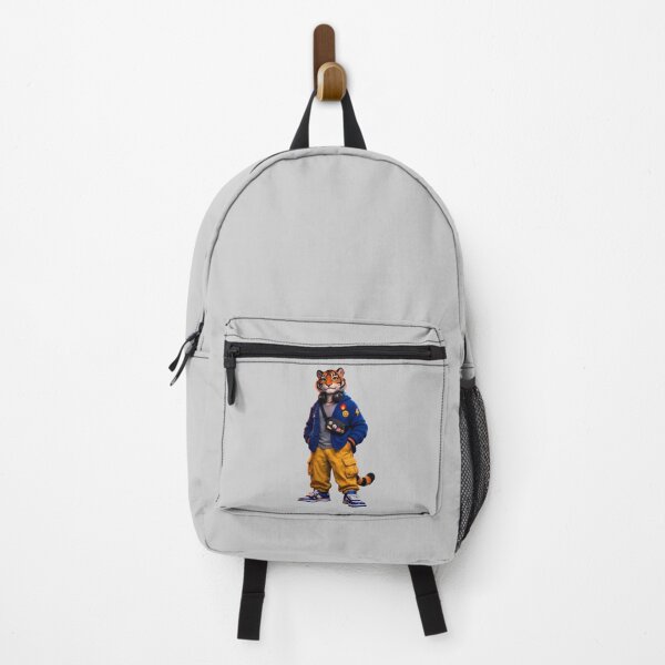 Item preview, Cool Tiger in Streetwear Art - Urban Style Tiger designed and sold by Royal Beast Art.