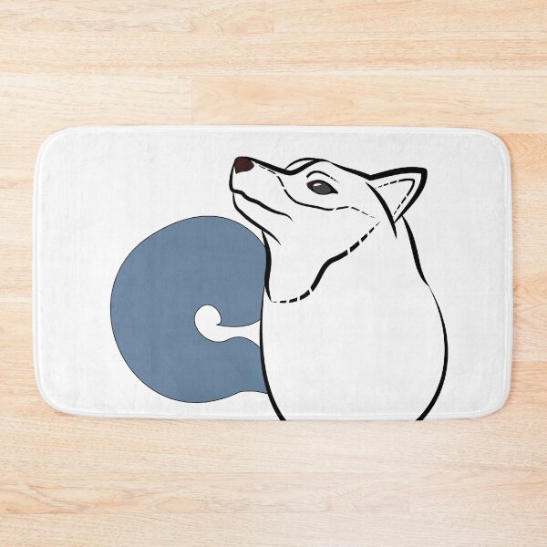 Item preview, Shiba Inu Sumi-e (Japanese ink painting) "HANADA-c" designed and sold by ShibaCruise-On.