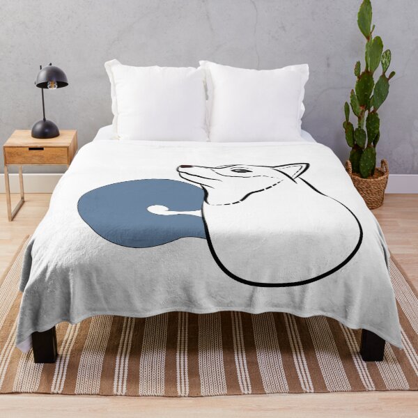 Item preview, Shiba Inu Sumi-e (Japanese ink painting) "HANADA-c" designed and sold by ShibaCruise-On.