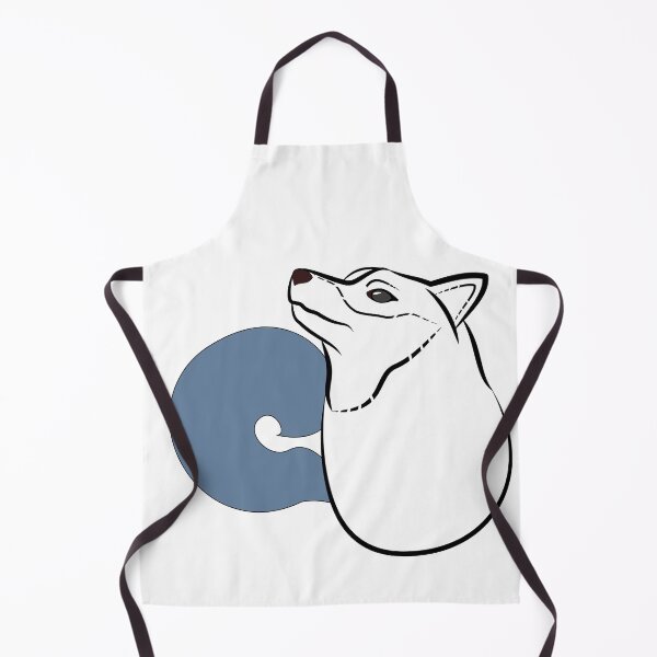 Item preview, Shiba Inu Sumi-e (Japanese ink painting) "HANADA-c" designed and sold by ShibaCruise-On.