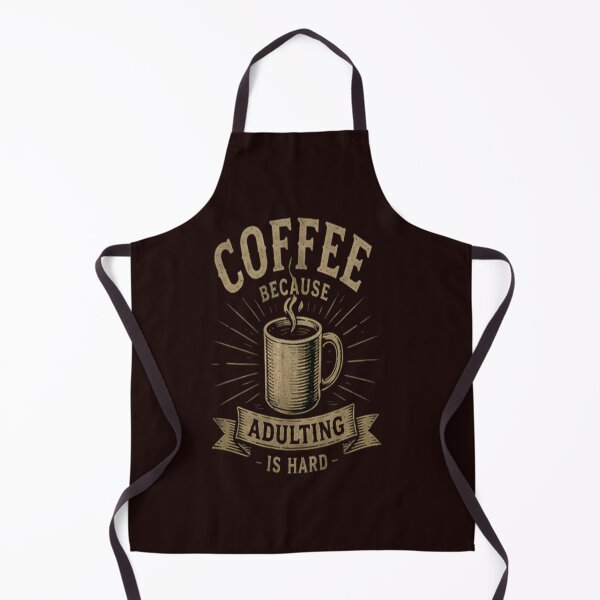 Item preview, Coffee Because Adulting Is Hard Vintage Mug designed and sold by HuNDefii.