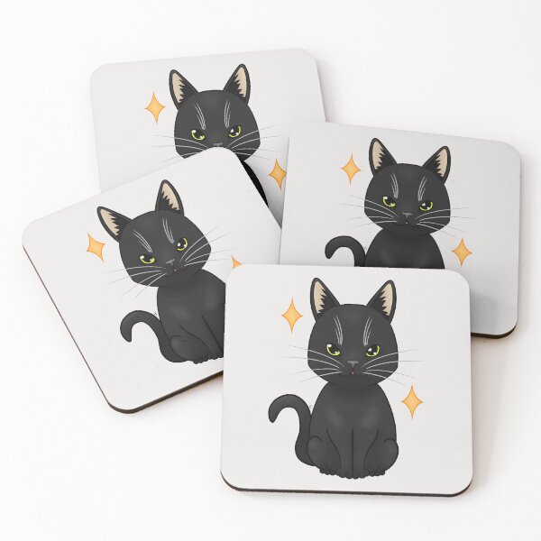 Aperçu de l'œuvre Chat noir commun créée et vendue par LemonFur.