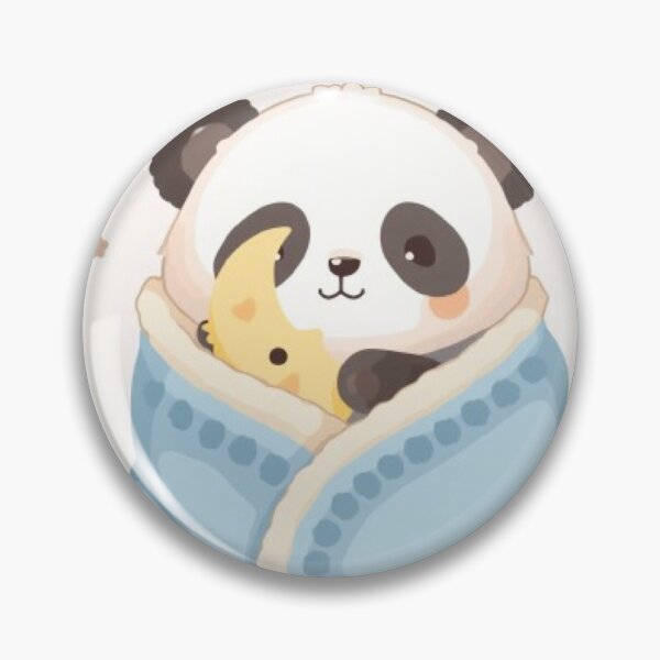 Item preview, Adorable Sleepy Panda Sticker | Kawaii Cozy Panda Gift designed and sold by Stylestickers55.
