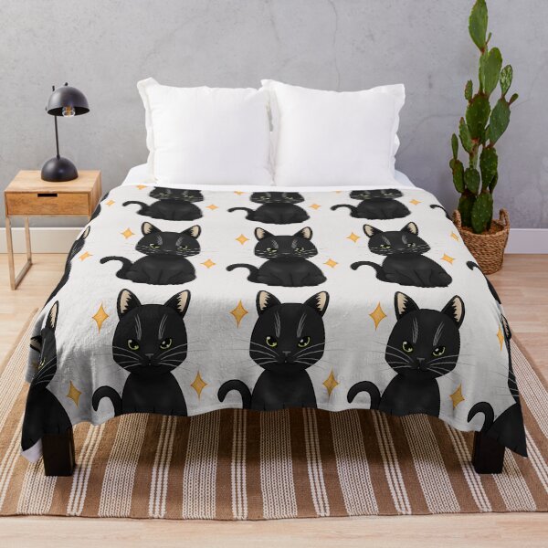 Item preview, Common black cat designed and sold by LemonFur.