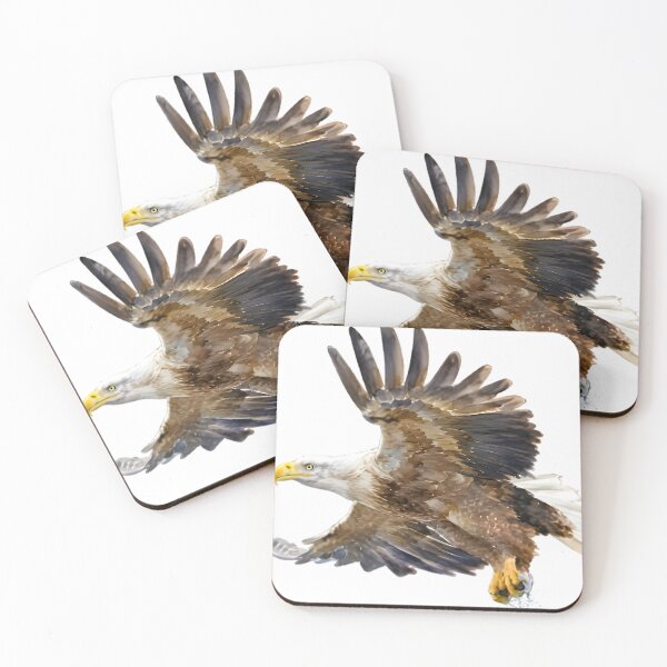 Item preview, White-tailed Eagle (Haliaeetus albicilla) designed and sold by HOMETOWN86.