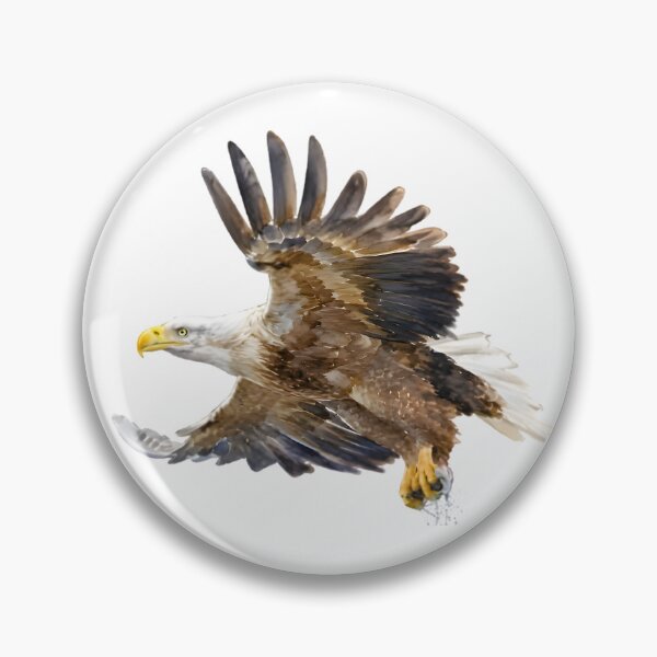 Item preview, White-tailed Eagle (Haliaeetus albicilla) designed and sold by HOMETOWN86.