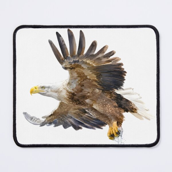 Item preview, White-tailed Eagle (Haliaeetus albicilla) designed and sold by HOMETOWN86.