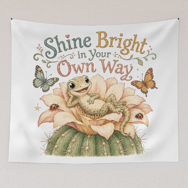 Item preview, Sunny Toes - Cute Gecko designed and sold by bapupa.