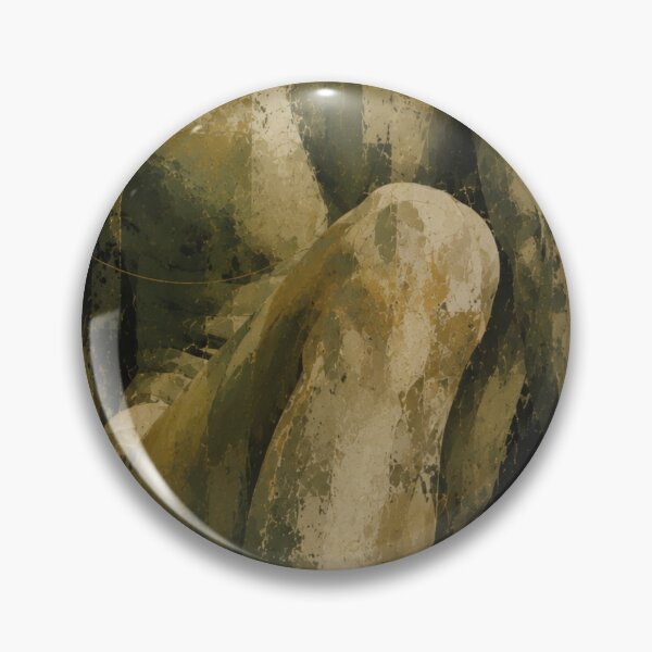 Item preview, Wabi Sabi Seated Male Figure with Renaissance Influence and Meditative Stillness designed and sold by Aryabek.