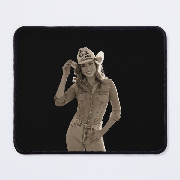 Item preview, Proud Buckle Bunny Western Cowgirl | Country Girl Graphic Tee  designed and sold by Redjakkal.