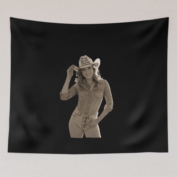 Item preview, Proud Buckle Bunny Western Cowgirl | Country Girl Graphic Tee  designed and sold by Redjakkal.