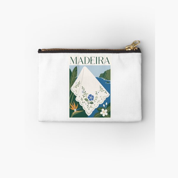 Item preview, Madeira Portugal Lace Embroidery Tropical Poster designed and sold by Beyond Destinations.