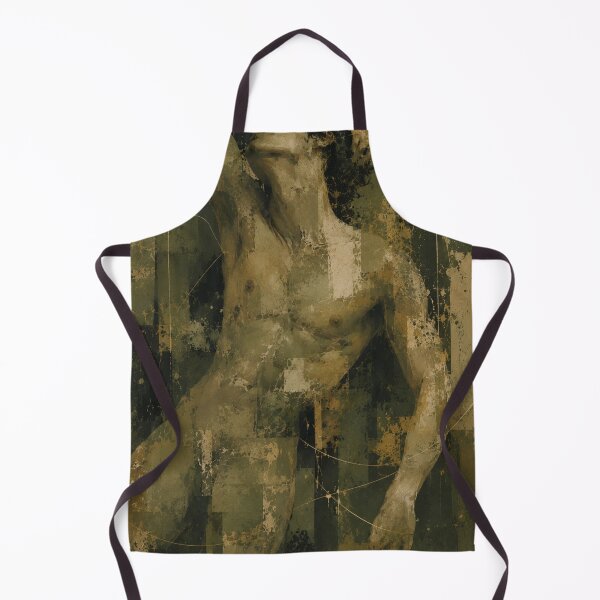 Item preview, Wabi Sabi Gay Figure with Organic Movement and Kintsugi Serenity designed and sold by Aryabek.