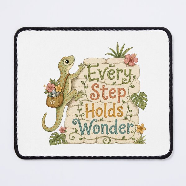 Item preview, Wall Wanderer - Cute Gecko designed and sold by bapupa.