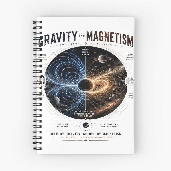 Item preview, Gravity and Magnetism: The Forces That Shape the Universe designed and sold by Artisan Finds Online.