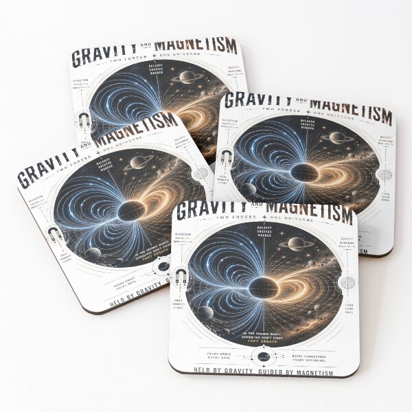 Item preview, Gravity and Magnetism: The Forces That Shape the Universe designed and sold by Artisan Finds Online.