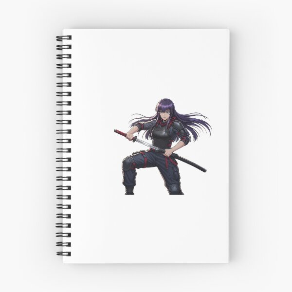 Item preview, Anime Samurai Warrior Graphic Art Tee for Fans of Japanese Manga T-shirt with Bold Character Design designed and sold by TDZCOLLECTION.
