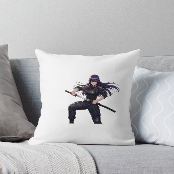 Item preview, Anime Samurai Warrior Graphic Art Tee for Fans of Japanese Manga T-shirt with Bold Character Design designed and sold by TDZCOLLECTION.