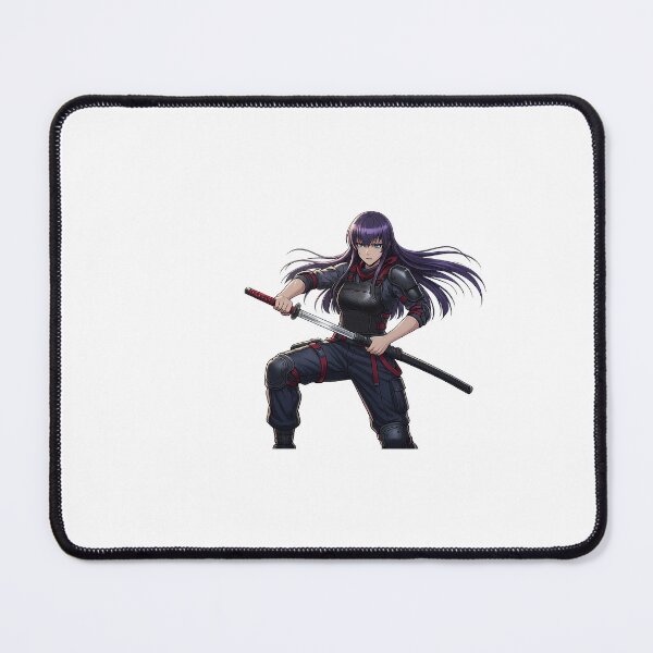Item preview, Anime Samurai Warrior Graphic Art Tee for Fans of Japanese Manga T-shirt with Bold Character Design designed and sold by TDZCOLLECTION.