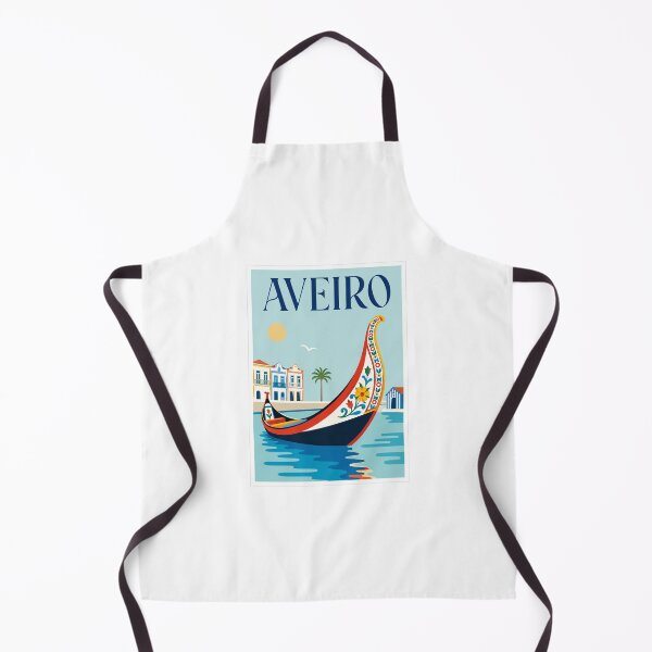 Item preview, Aveiro Portugal Moliceiro Boat Canal Travel Poster designed and sold by Beyond Destinations.