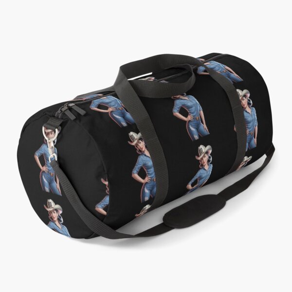 Item preview, Proud Buckle Bunny Retro Pin-Up Cowgirl | Western Rodeo Girl designed and sold by Redjakkal.