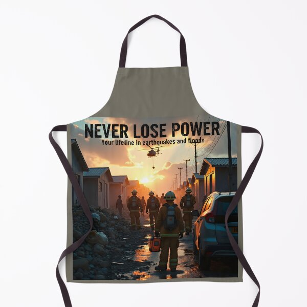Item preview, Emergency Communication and Power Hub: Rescue Worker Flood Zone Lifeline Ad designed and sold by Creative-RE.