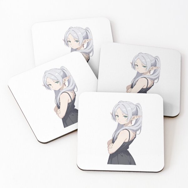 Item preview, Frieren designed and sold by PrismPulseApp.