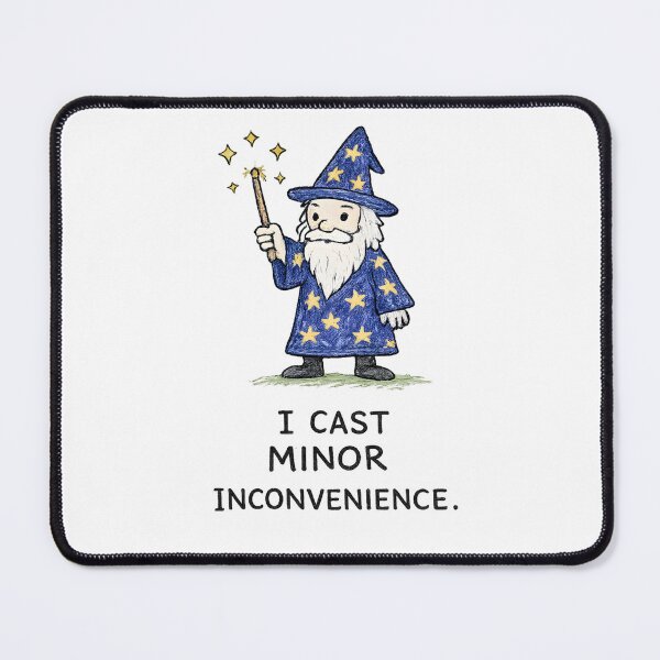 Item preview, Inconvenience Wizard  designed and sold by malkstudios.