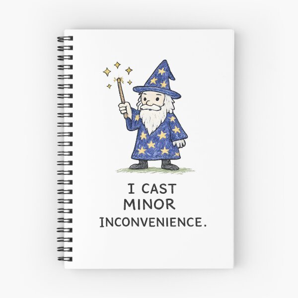 Item preview, Inconvenience Wizard  designed and sold by malkstudios.