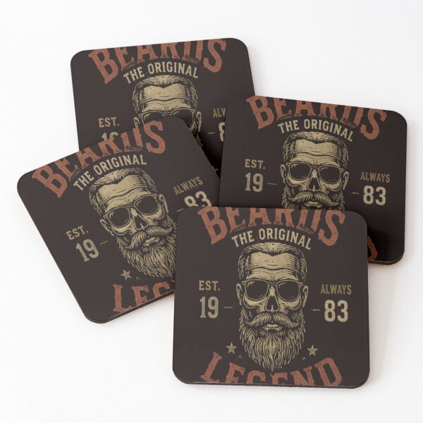 Item preview, Beards The Original Legend Est 1983 Birthday Vintage designed and sold by HuNDefii.